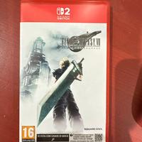 Final fantasy 7 remake nintendo switch 2