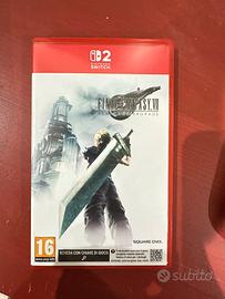 Final fantasy 7 remake nintendo switch 2