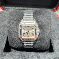Cartier Santos Wssa0082 NUOVO
