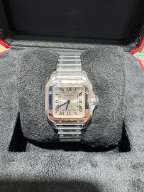 Cartier Santos Wssa0082 NUOVO