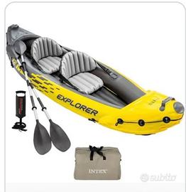 Kayak per 2 persone modello intex Explorer k2