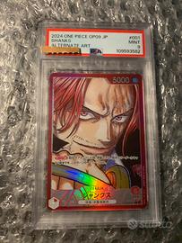 One piece shanks op09-001 psa9 jp