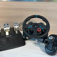 Simulatore di Guida Logitech G29
