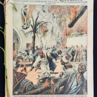 La Domenica del Corriere 10 febbraio 1952 ciclisti