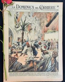 La Domenica del Corriere 10 febbraio 1952 ciclisti