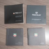 Libretti e Istruzioni Tag Heuer