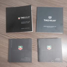 Libretti e Istruzioni Tag Heuer