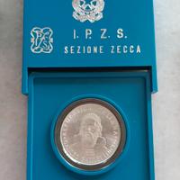 Moneta commemorativa Galileo Galilei argento