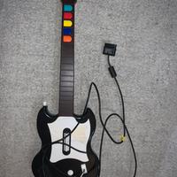 Chitarra RedOctane X Guitar Hero