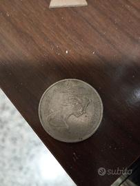 moneta da 500 lire in argento centenario 