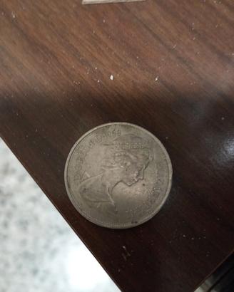 moneta da 500 lire in argento centenario 
