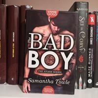 Libro "Bad Boy" Samantha Towel
