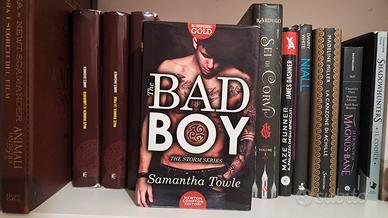Libro "Bad Boy" Samantha Towel