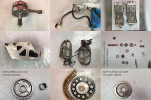 RICAMBI CARENE YAMAHA YZ 125 2T 2000 2001