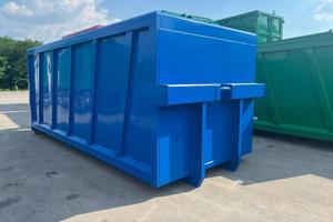 CONTAINER SCARRABILE NUOVO A CIELO APERTO