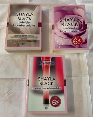 Libri Shayla Black, Leggereditore