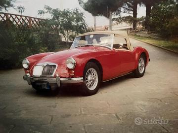 Mg A - auto d'epoca