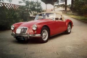 Mg A - auto d'epoca