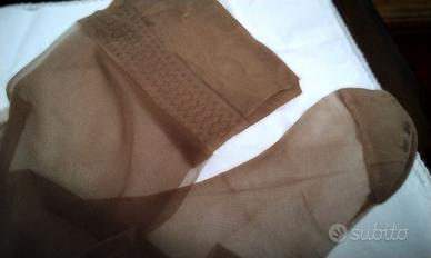 Calze x reggicalze vintage TG 2