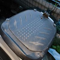 piastra bauletto Kymco 