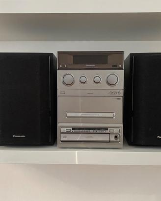 Panasonic CD stereo system  SAPM 15ottime cond.