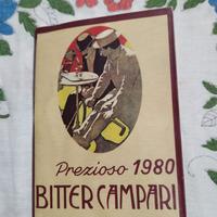 Calendario-Agenda Bitter Campari 1980