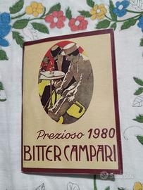 Calendario-Agenda Bitter Campari 1980