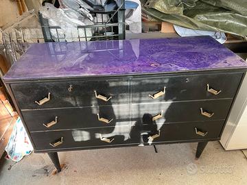 2 Como' piu' credenza e altri anni 50 e 60 vintage