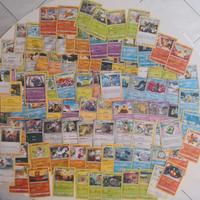 Lotto di 100 carte Pokemon ITA tutte diverse