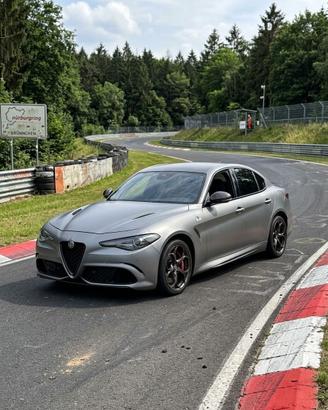 Alfa Romeo Giulia Nürburgring Quadrifoglio