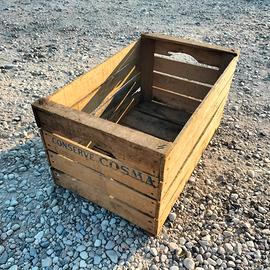 Cassette legno frutta