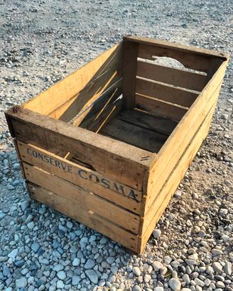 Cassette legno frutta