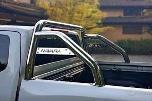 Nissan Navara NP300 Roll bar inox