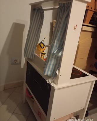 cucina giocattolo in legno Ikea