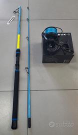 canna da pesca traina kolpo approdo 8/30 lbs.