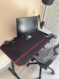 Scrivania da gaming 140x65