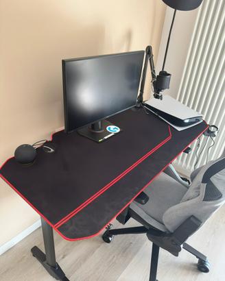 Scrivania da gaming 140x65