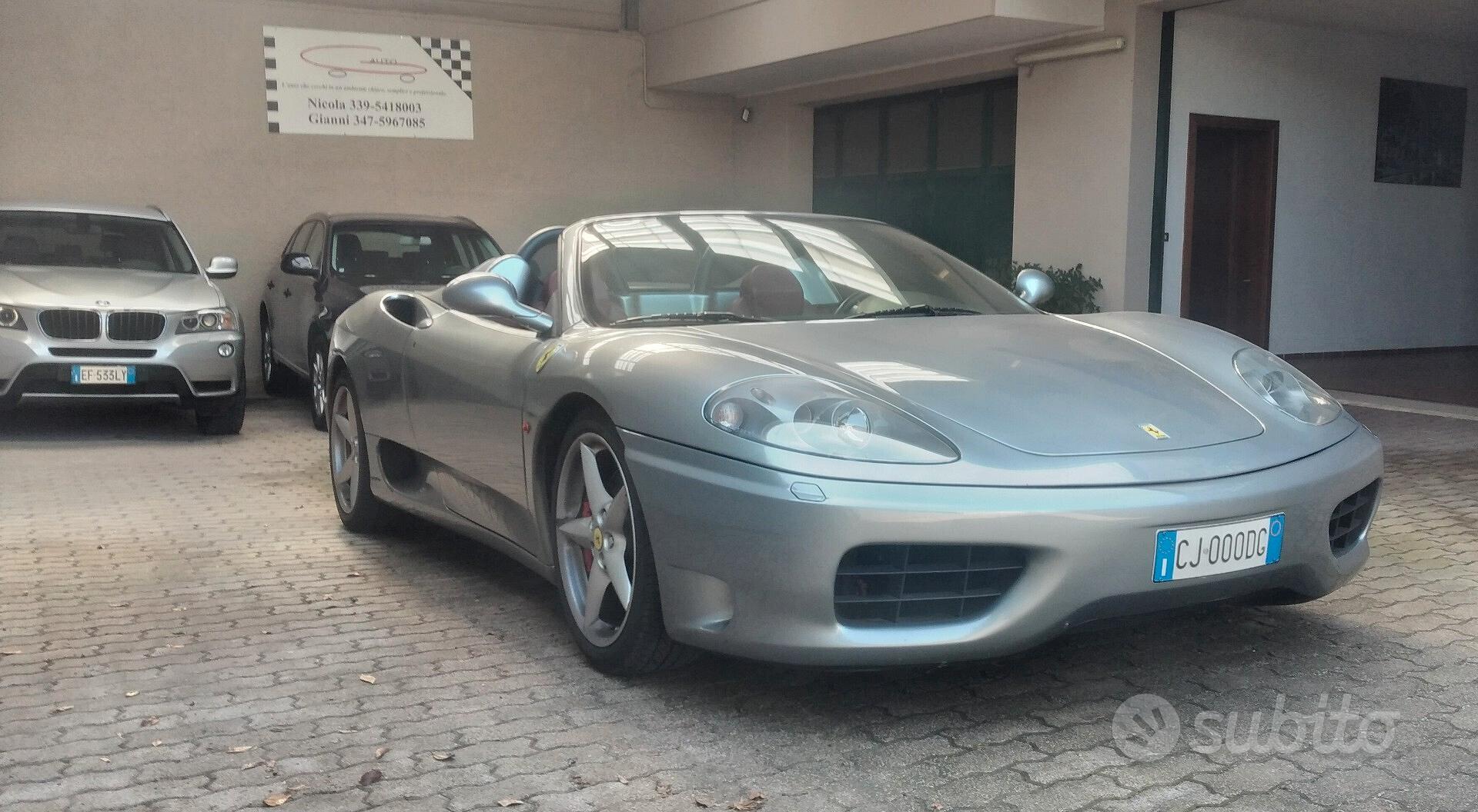 Subito - G Auto - Ferrari 360 Spider F1 - Auto In vendita a Vicenza