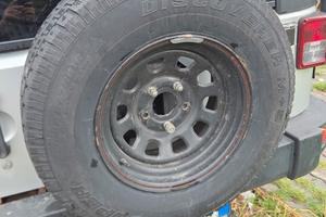 Cerchi in ferro Jeep wrangler