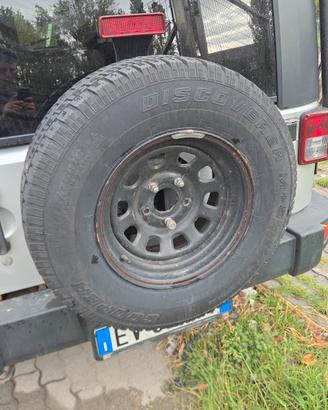 Cerchi in ferro Jeep wrangler