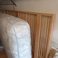 Rete piu gambini e materasso 