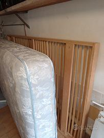 Rete piu gambini e materasso 