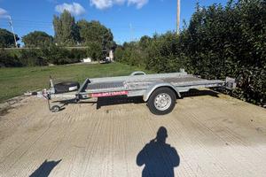 Carrello trasporto auto