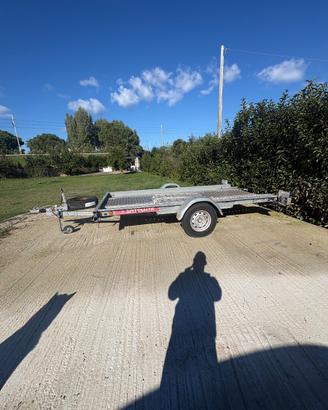 Carrello trasporto auto