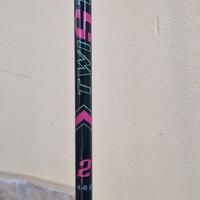 Canna pesca trota lago Maver 