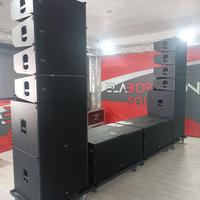 impianti line Array elaboration sound 