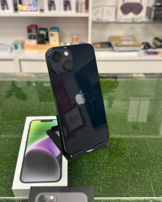 iPhone 14 256GB NERO | Usato | Garanzia 1 anno
