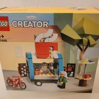 LEGO 40488 Coffee Cart NUOVO