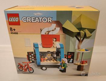 LEGO 40488 Coffee Cart NUOVO