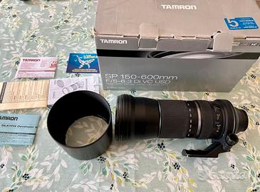 Obiettivo per Nikon - Tamron 150-600